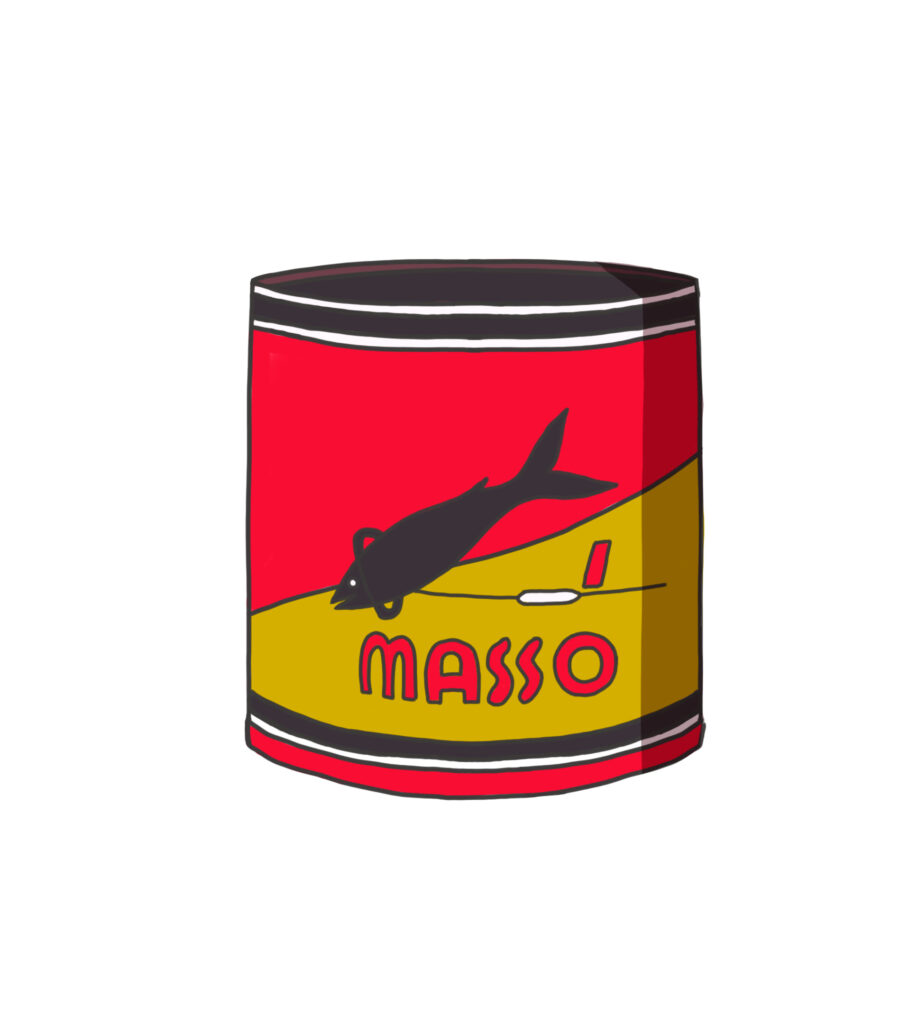 Lata de conserva Massó