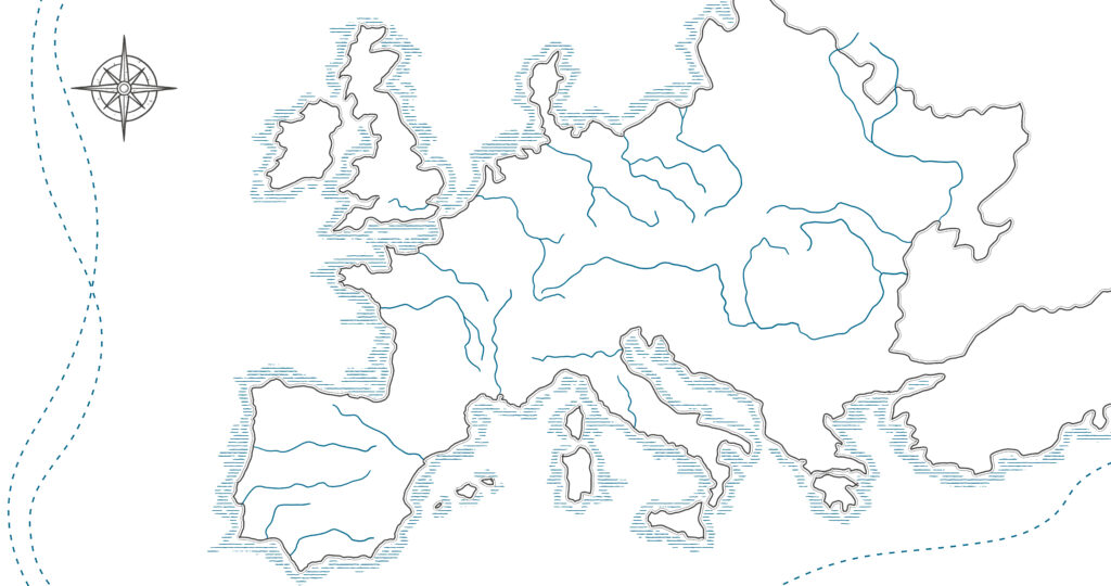 Mapa de Europa