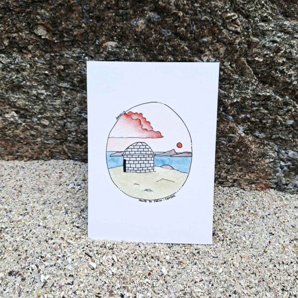 Postal Monte do Facho, Cangas