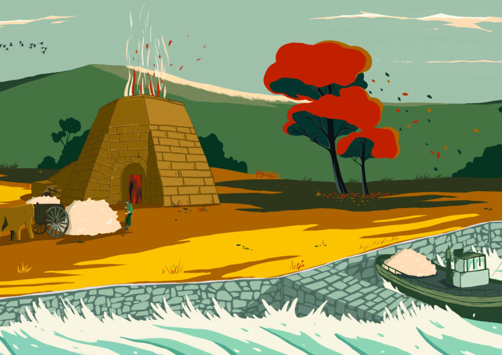 Ilustración Forno da Cal.