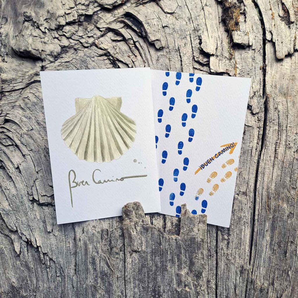 Pack de postales del Camino de Santiago